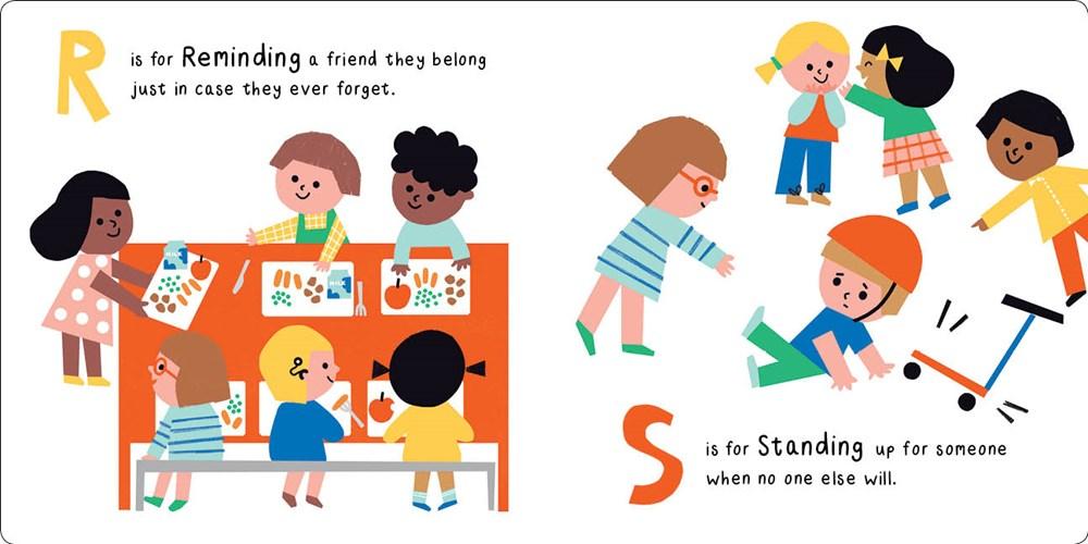 Sách - ABCs of Kindness : A Highlights Book about Kindness by Samantha Berger