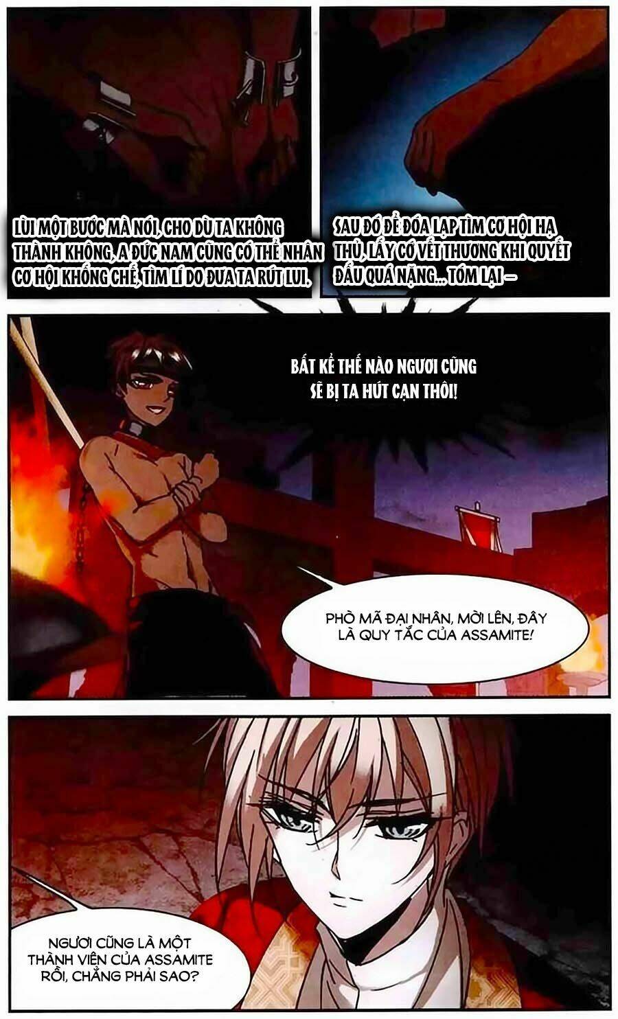 huyết tộc cấm vực chapter 93 27