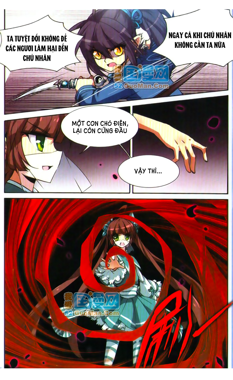 tam nhãn hao thiên lục chapter 51 2