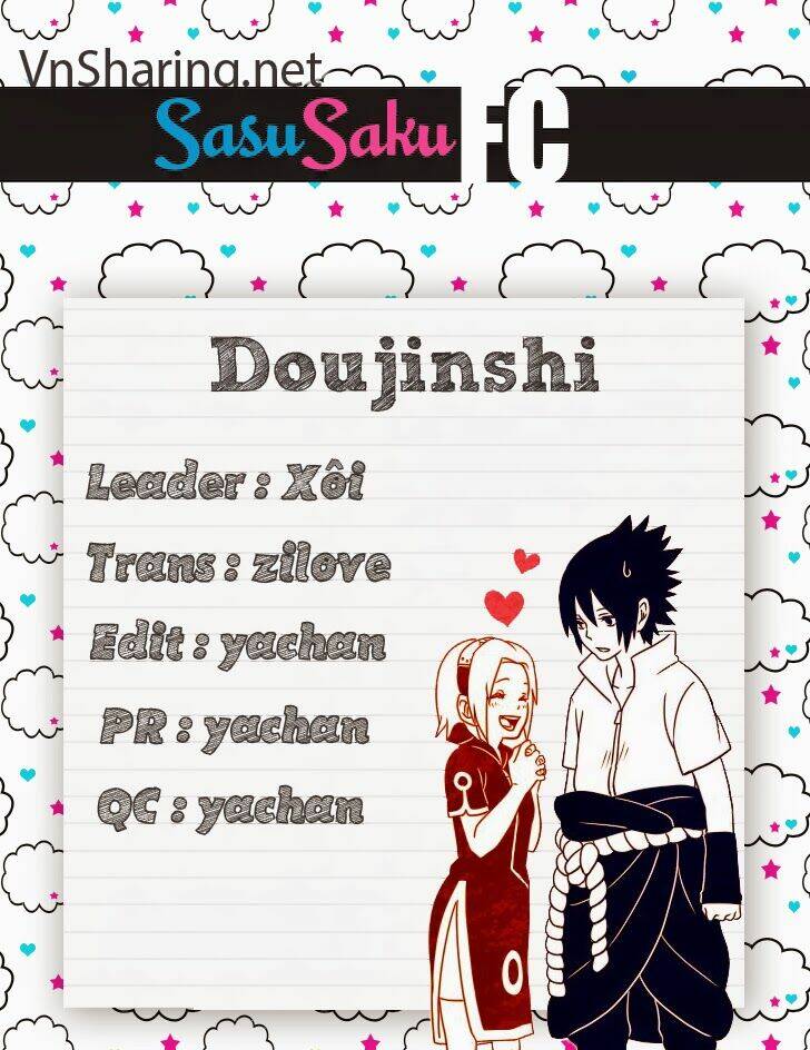 cửu vĩ hồ ly - doujinshi sasusaku chapter 25 1