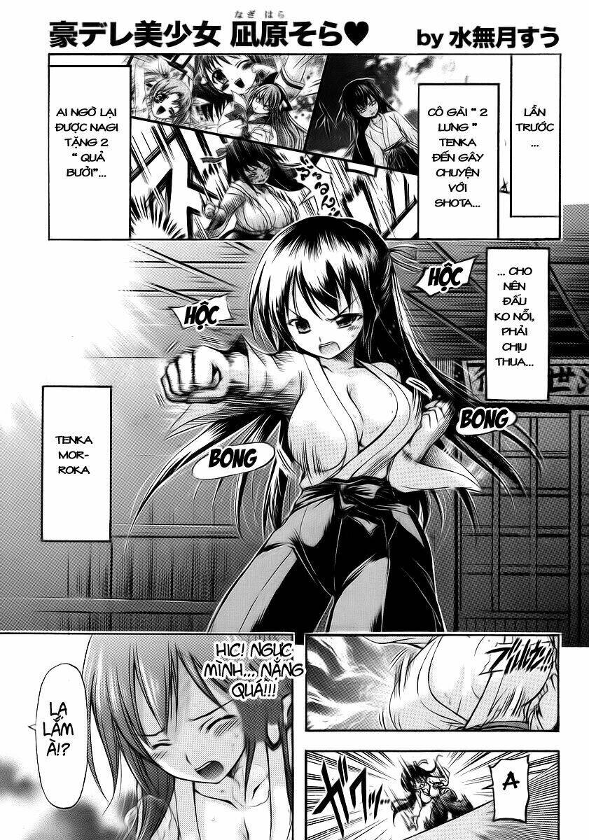 gou-dere bishoujo nagihara sora chapter 4 2