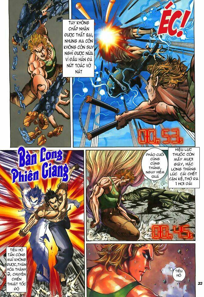 tân tác long hổ môn chapter 51 23