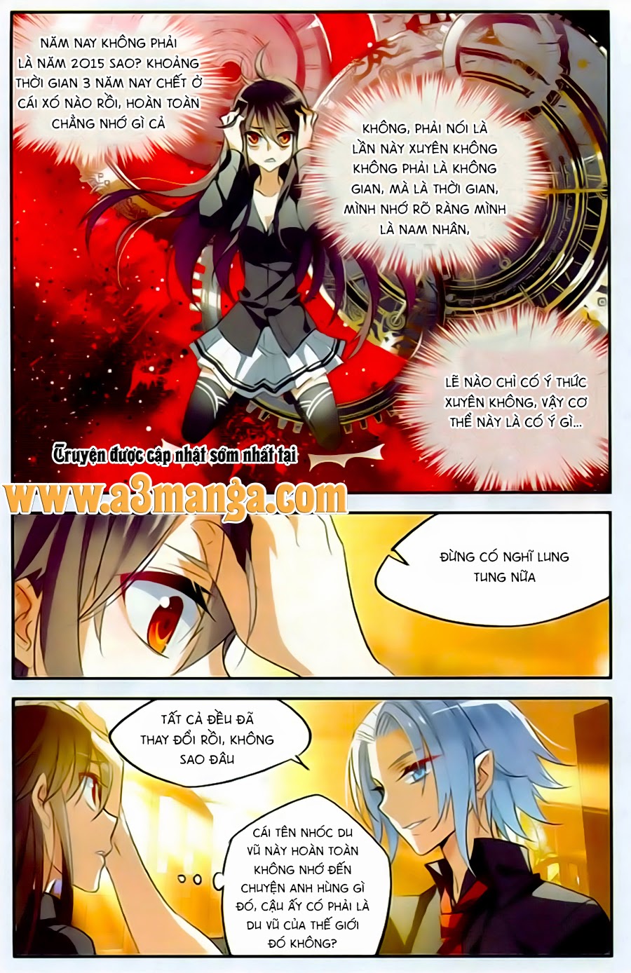 nữ nhân dũng cảm chapter 24 8