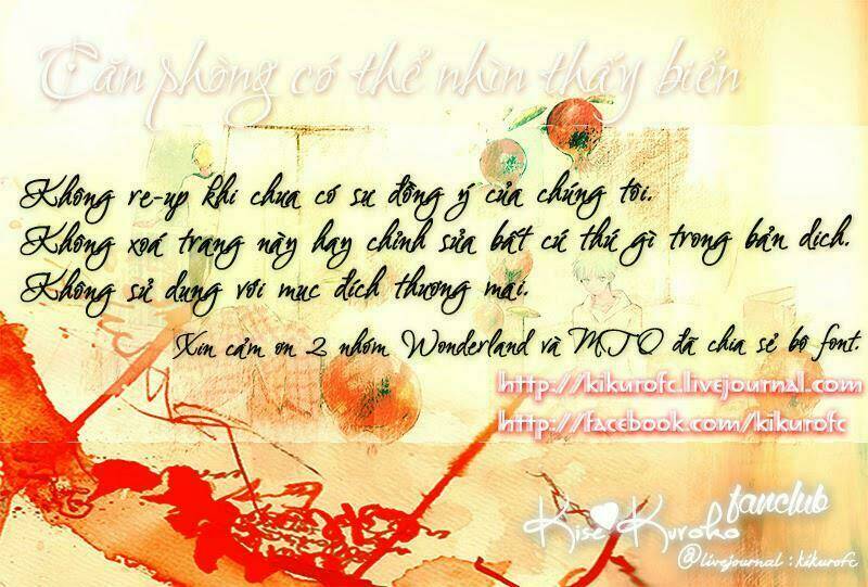 knb doujinshi - căn phòng có thể nhìn thấy biển chapter 0 2