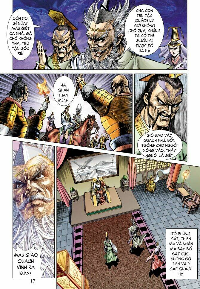 thiên tử truyền kỳ 5 - như lai thần chưởng chapter 87 17