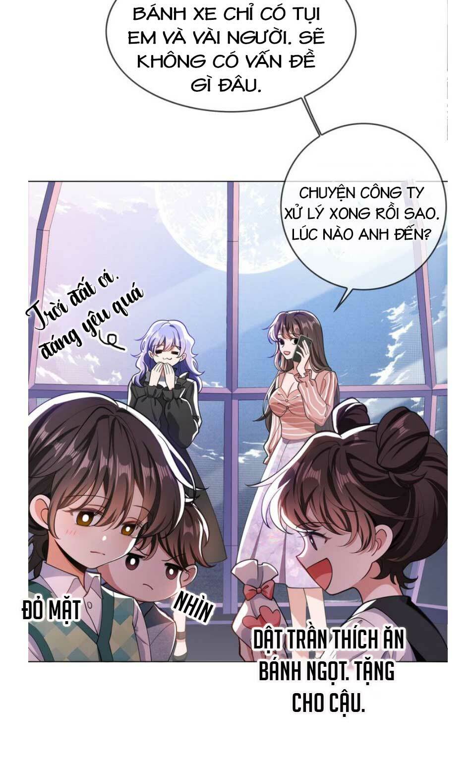 cô vợ nhỏ nuông chiều quá lại thành ác!! chapter 209.2 13