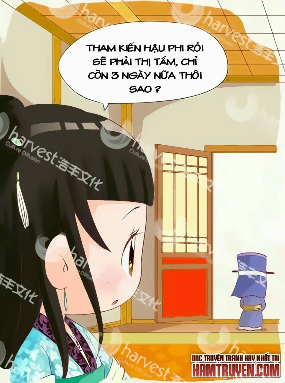 chân hoàn truyện chapter 4.3 18