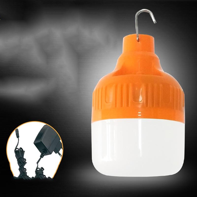Bóng Đen Tích Điện Siêu Sáng - 100W - Vừa Dùng Sạc Vừa Dùng Pin Siêu Tiện Lợi - Loại Tốt