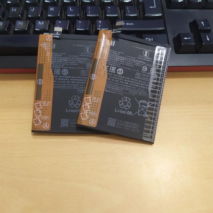 Pin dành cho xiaomi mi 10t lite bm4w 4820 mah