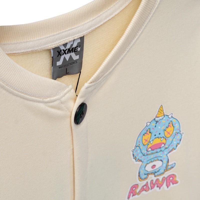 Áo khoác nỉ Donut cardigan XXME