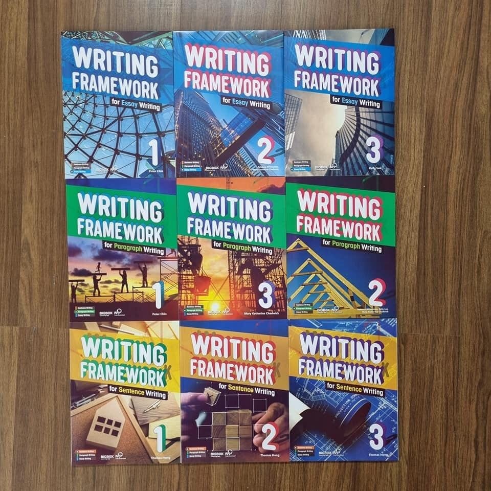 Writing framework 18q - bộ nhập màu