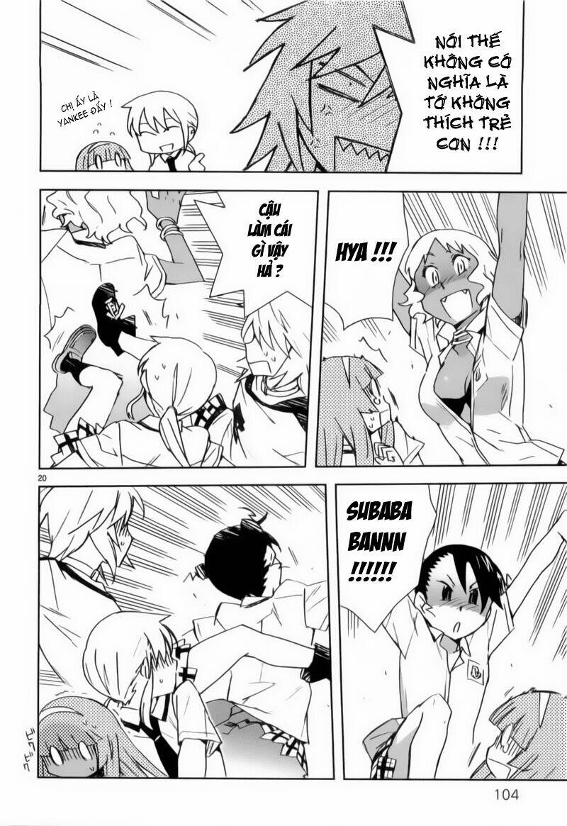 hyakko chapter 21 20