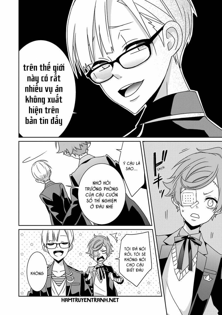 hakui no ou-sama chapter 13 16