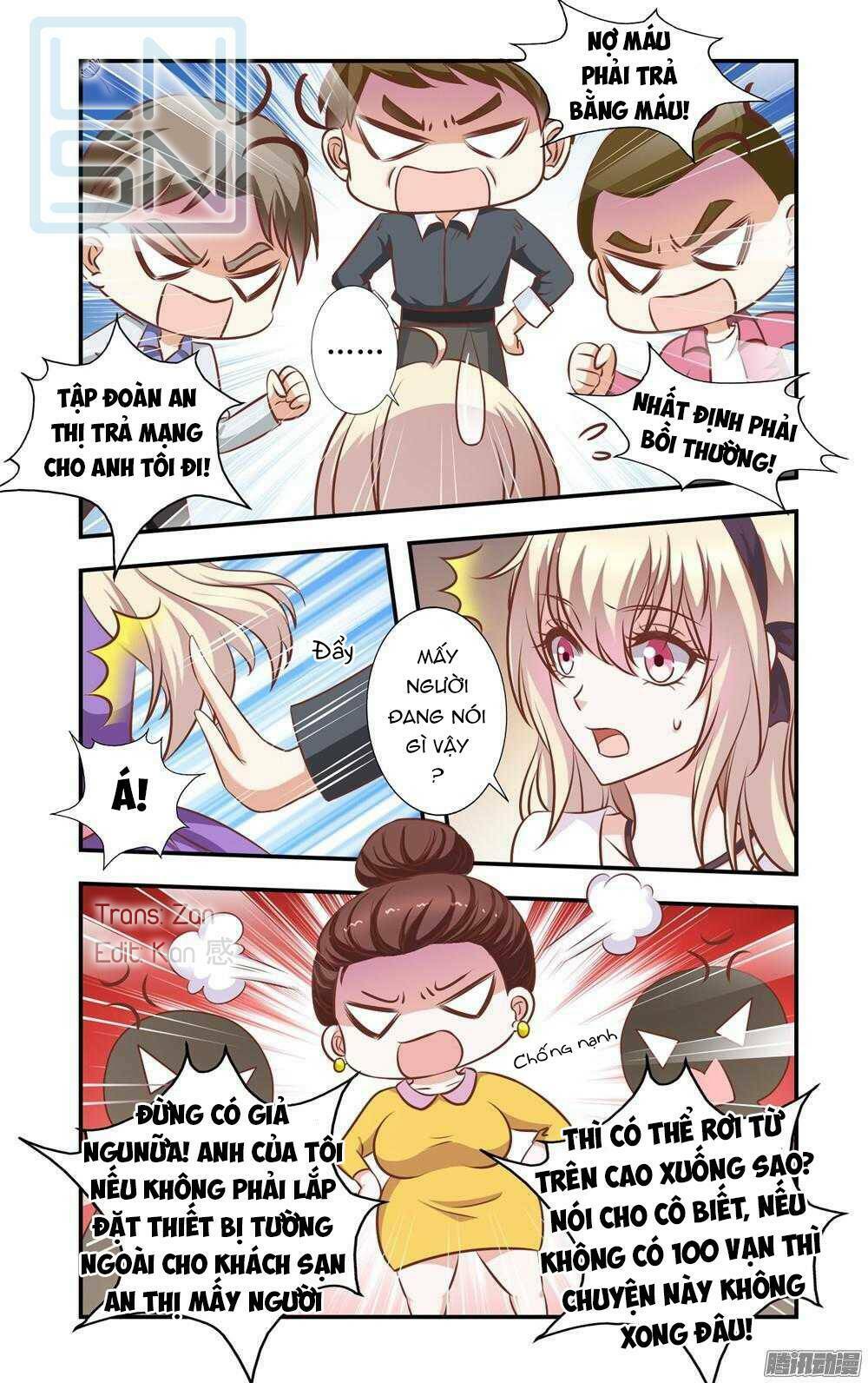 nhất chỉ sủng hôn chapter 35 6