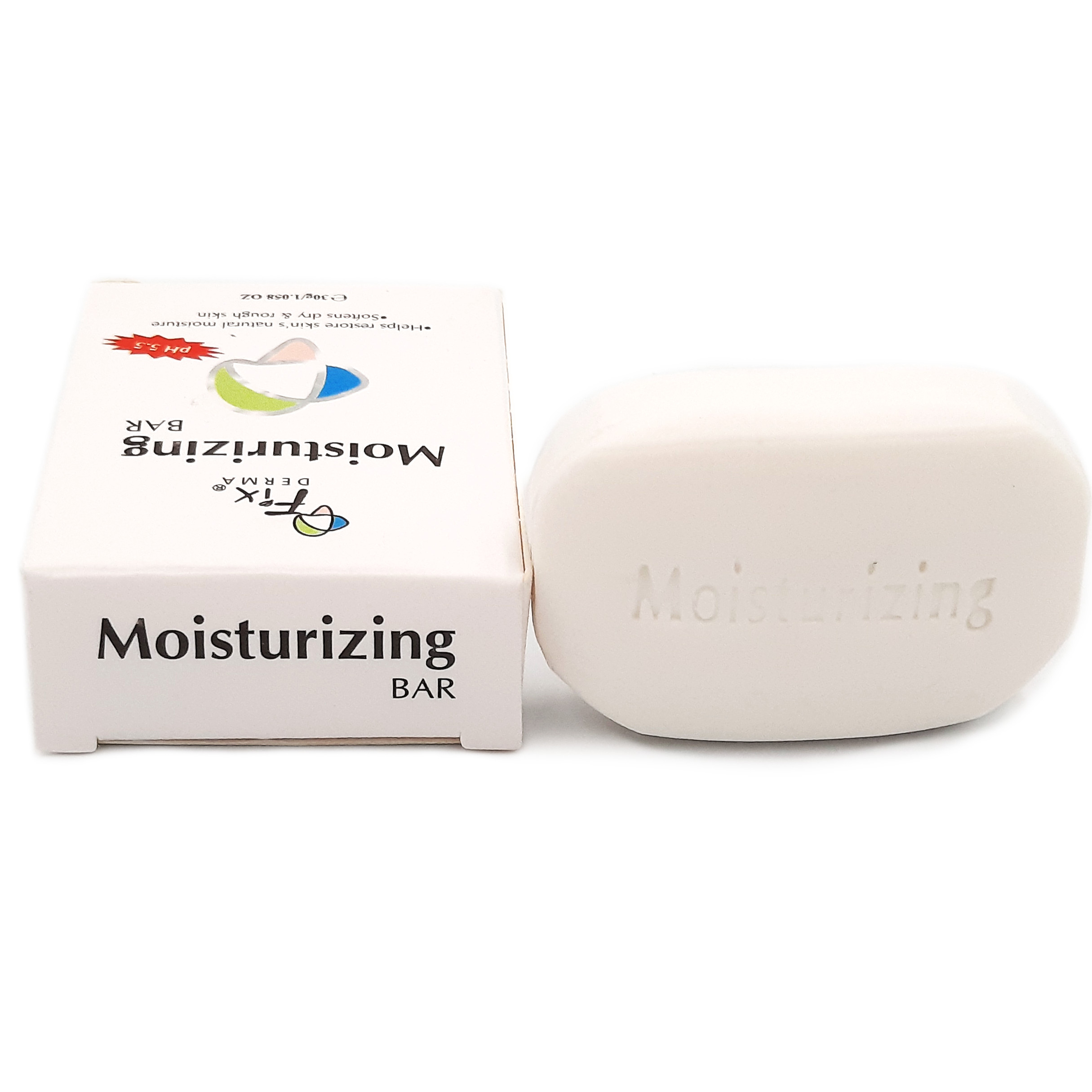 Xà Phòng Tắm Giúp Dưỡng Ẩm FIXDERMA Moisturizing Bar Giúp Dưỡng Trắng Da, Cấp Ẩm, Mềm Mịn Da 30g - Hùng Lợi