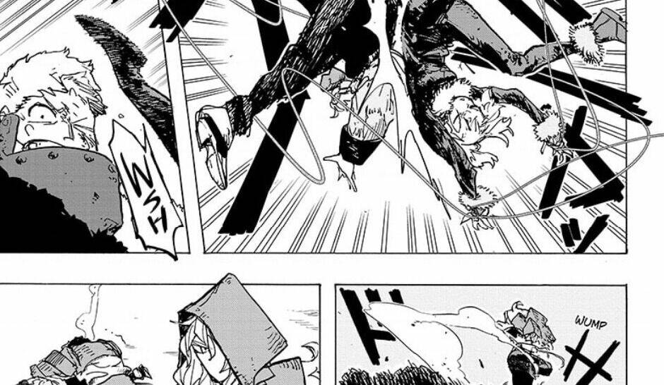 hội thợ săn: khăn đỏ chapter 10 18