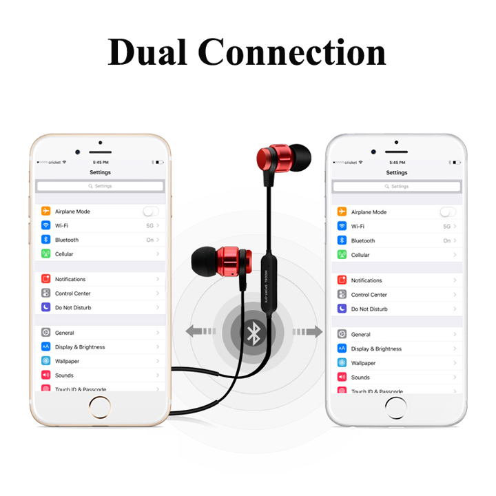 Tai nghe không dây kết nối bluetooth OTE80 (Màu ngẫu nhiên)