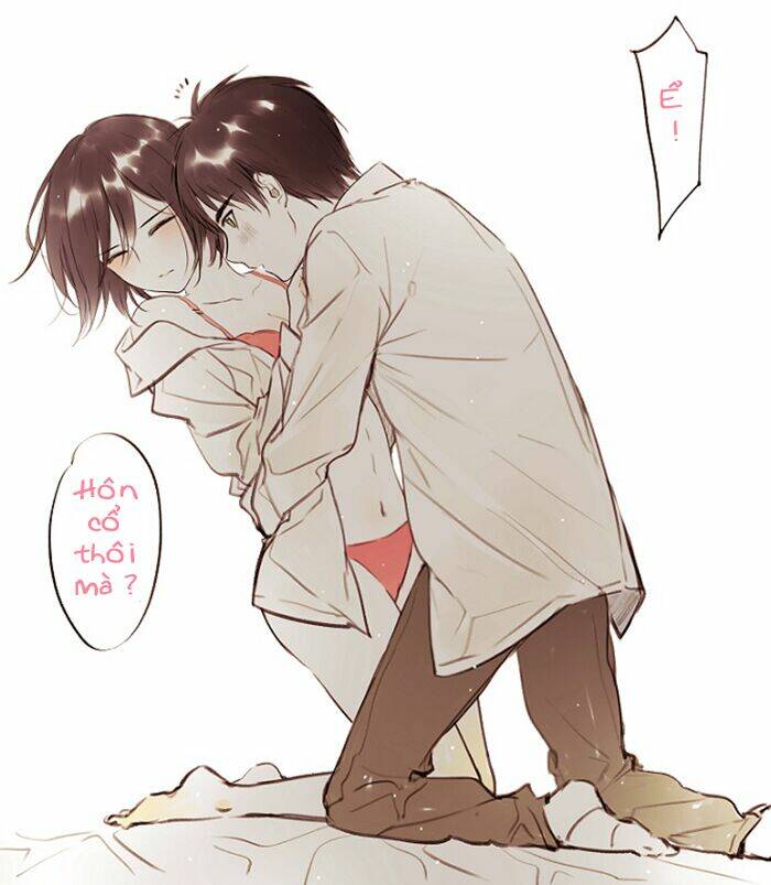 đại chiến titan - doujinshi về eremika chapter 3 6