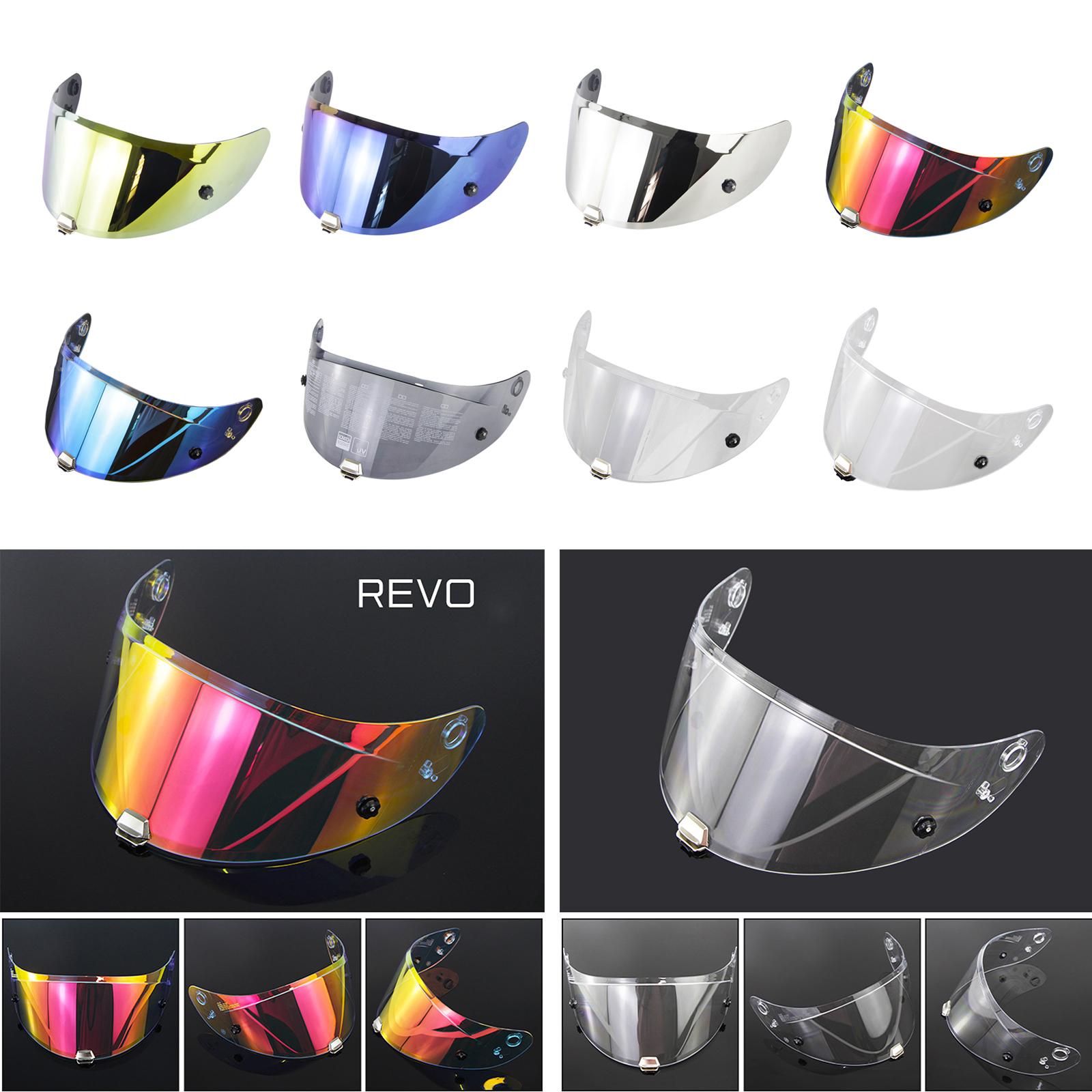 Helmet Visor Lens Night Vision Safe for HJ-26 RPHA11 RPHA70  revo red