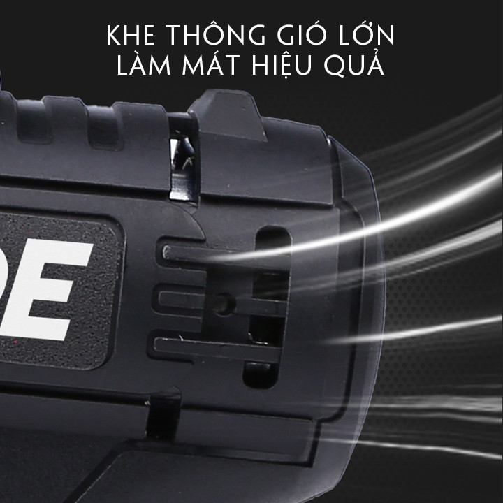 Bộ máy khoan, vặn vít không dây 36V, mẫu 2 pin