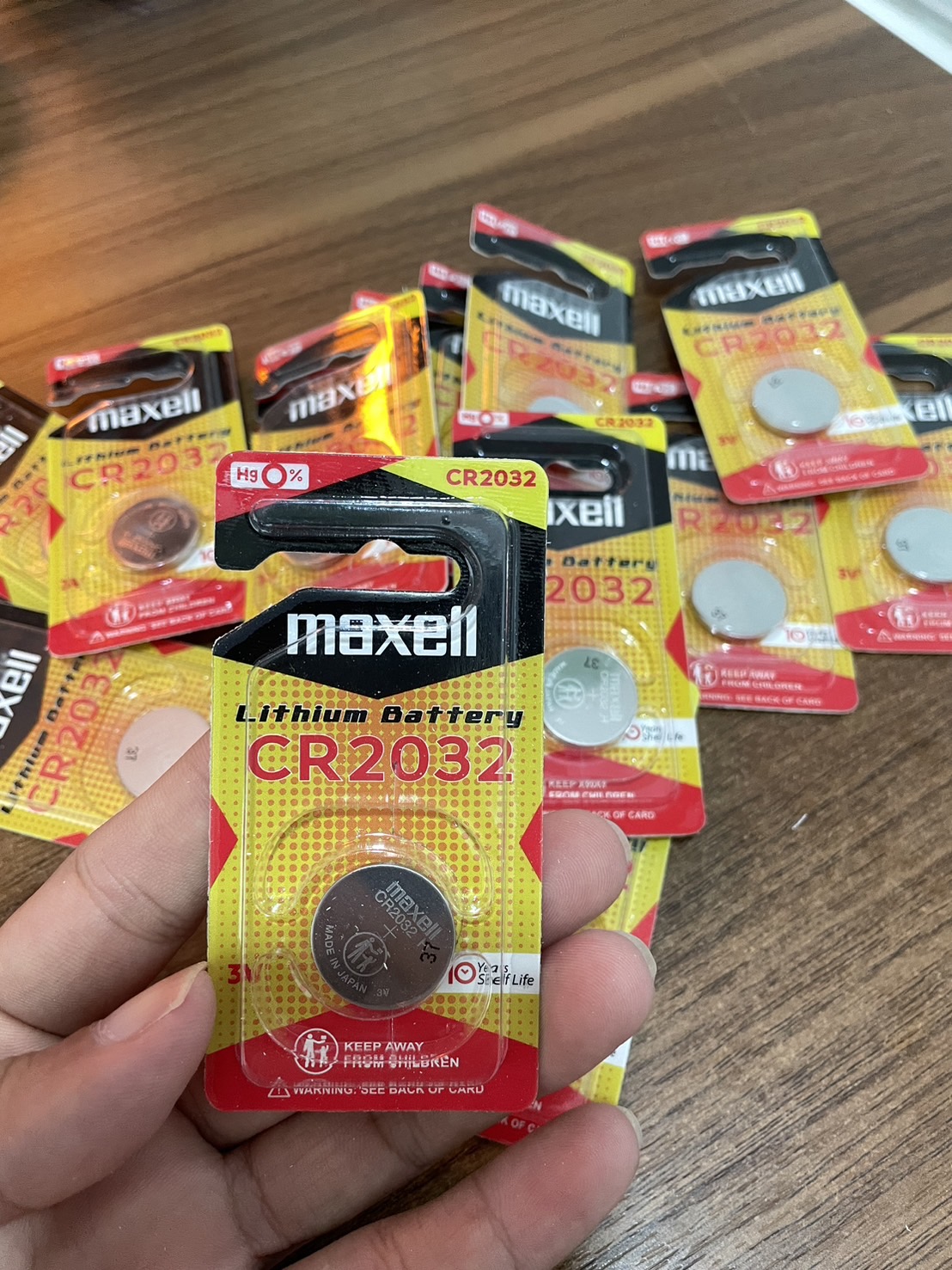 Pin khóa xe TOYOTA Corolla Cross hàng chính hãng sản xuất tại Japan 3V Maxcell