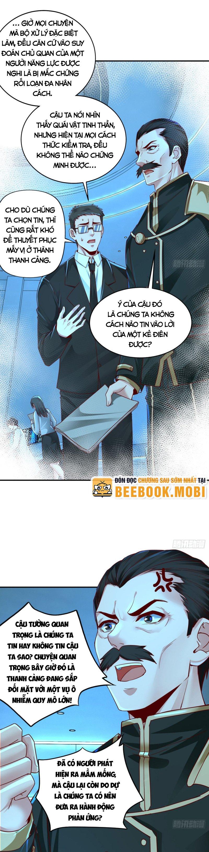 bắt đầu từ trăng đỏ chapter 100 16