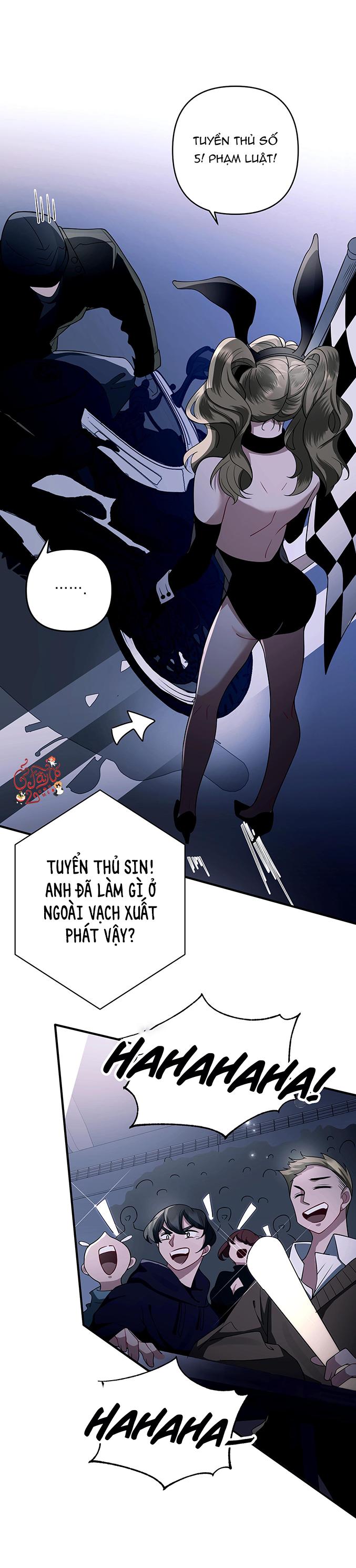 vết cắn tình yêu chapter 9 8