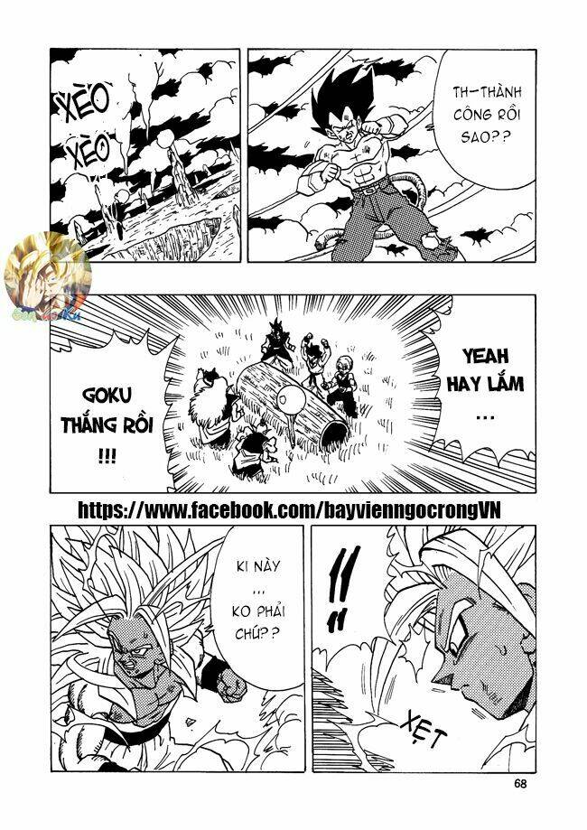 thế giới ngọc rồng - con trai frieza: ize chapter 15.2 32