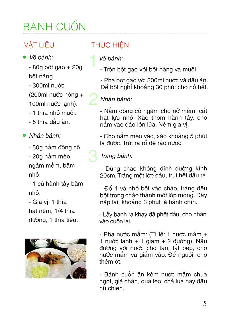 500 Món Chay Thanh Tịnh - Tập 5