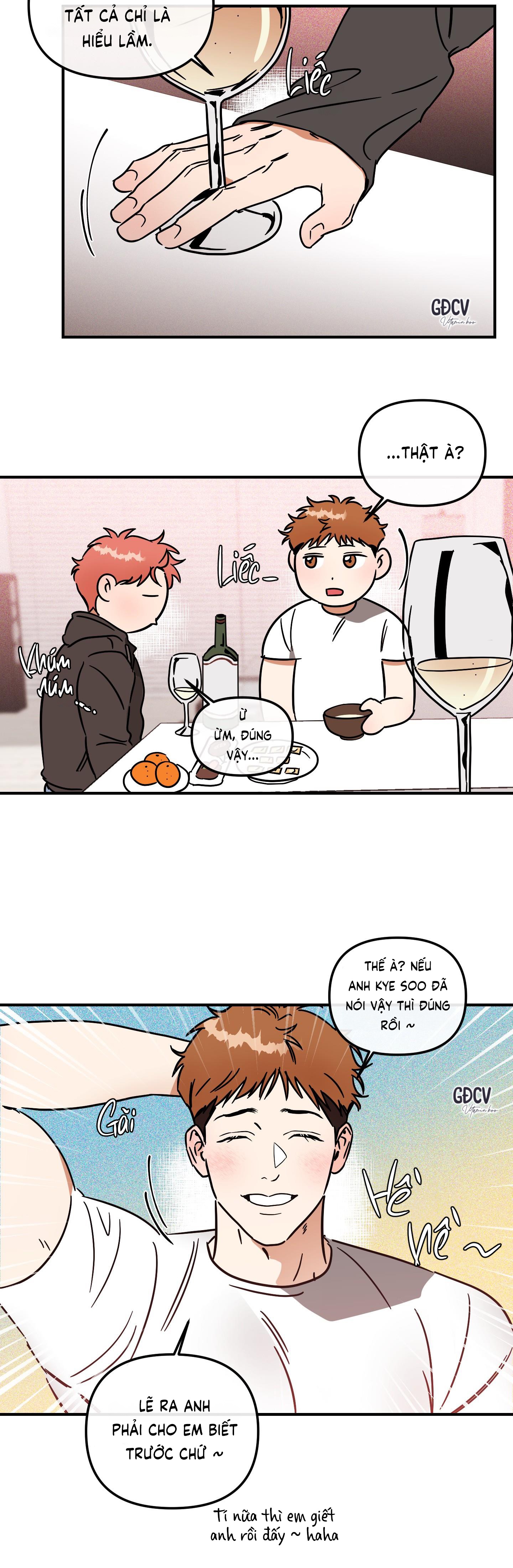 cá minh thái khô quắt rồi! chapter 23 19