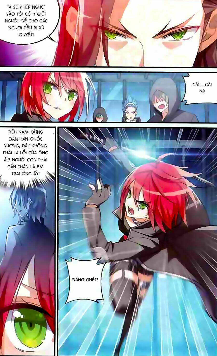 trú chi vương, dạ chi hiêu chapter 6 4