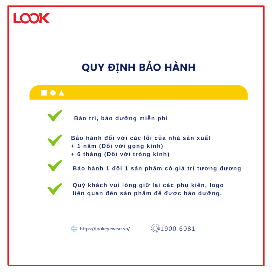 Kính Mát Thời Trang Nữ Phong Cách Hàn Quốc LOOK LK842846YS