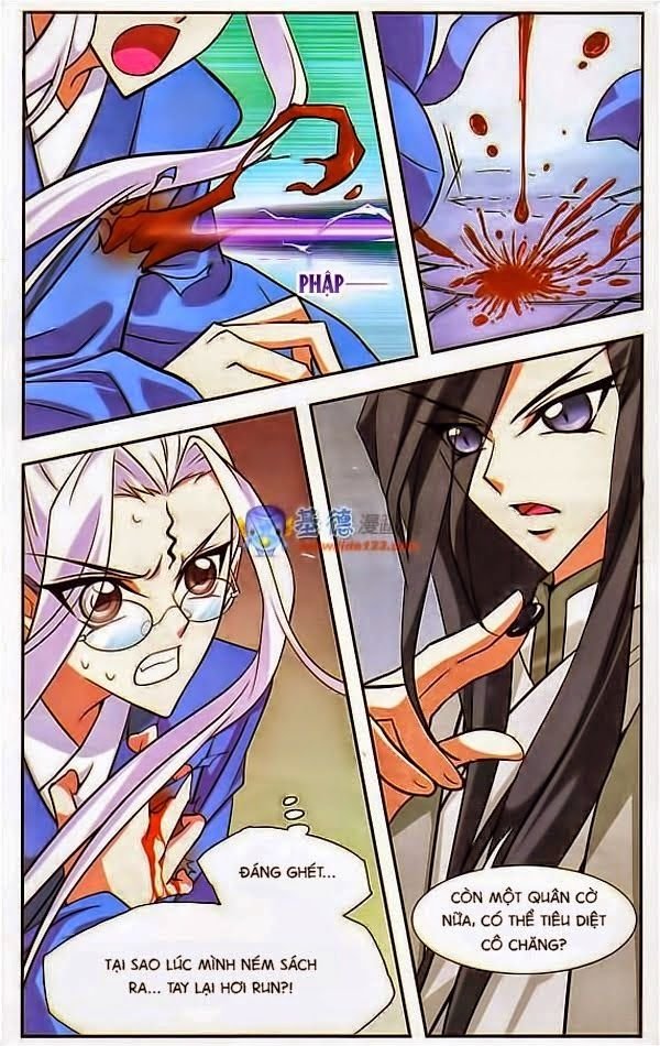 mỹ hình yêu tinh đại hỗn chiến ngoại truyện chapter 58 13