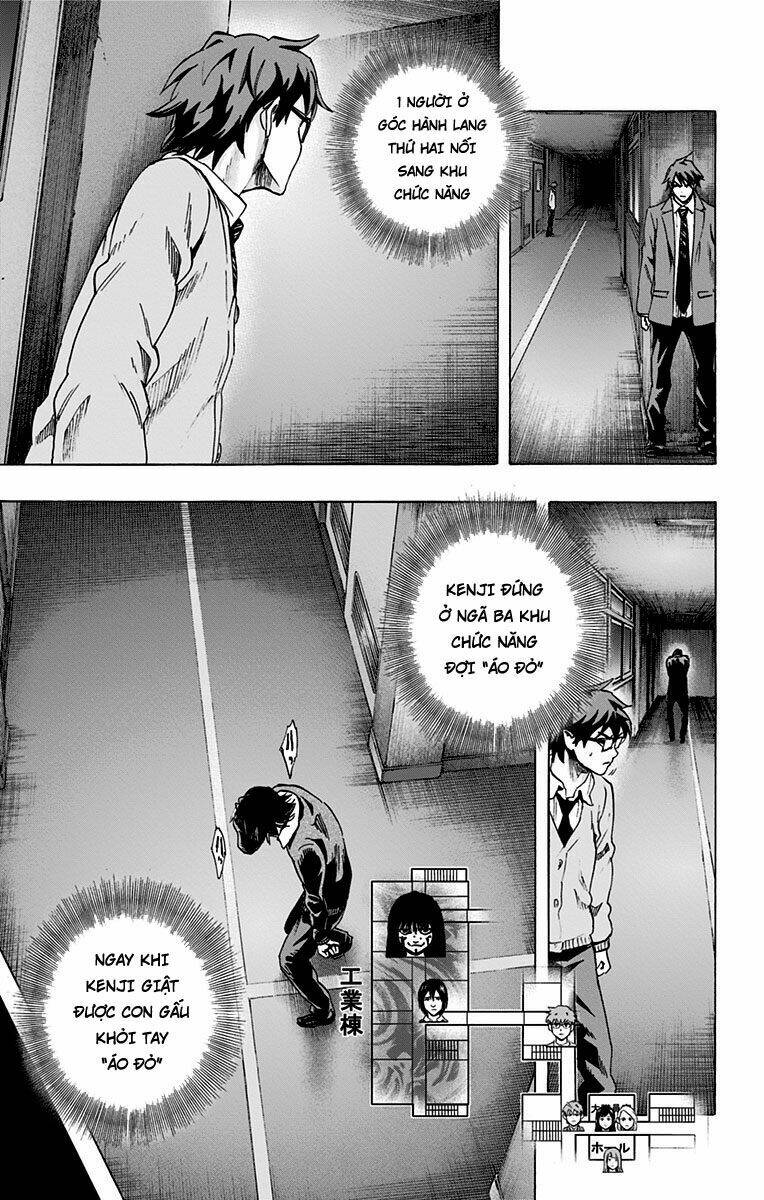 trò chơi tìm xác - karada sagashi chapter 52 5