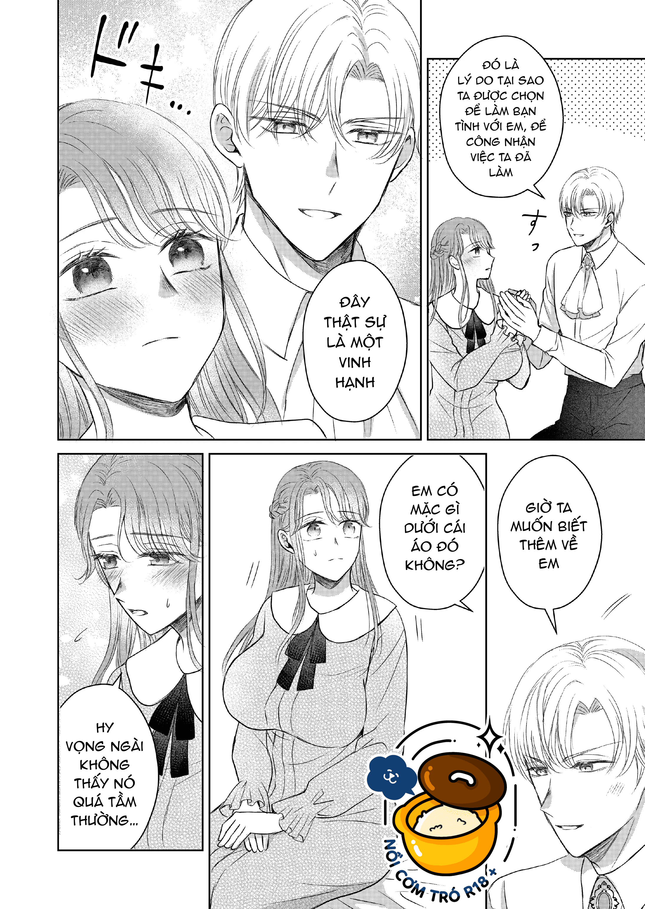 thánh nữ chữa lành đã say đắm việc sinh sản với người chồng hiệp sĩ ưu tú của mình chapter 1.1 6