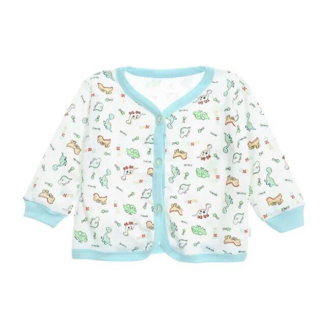 Áo khoác cotton họa tiết