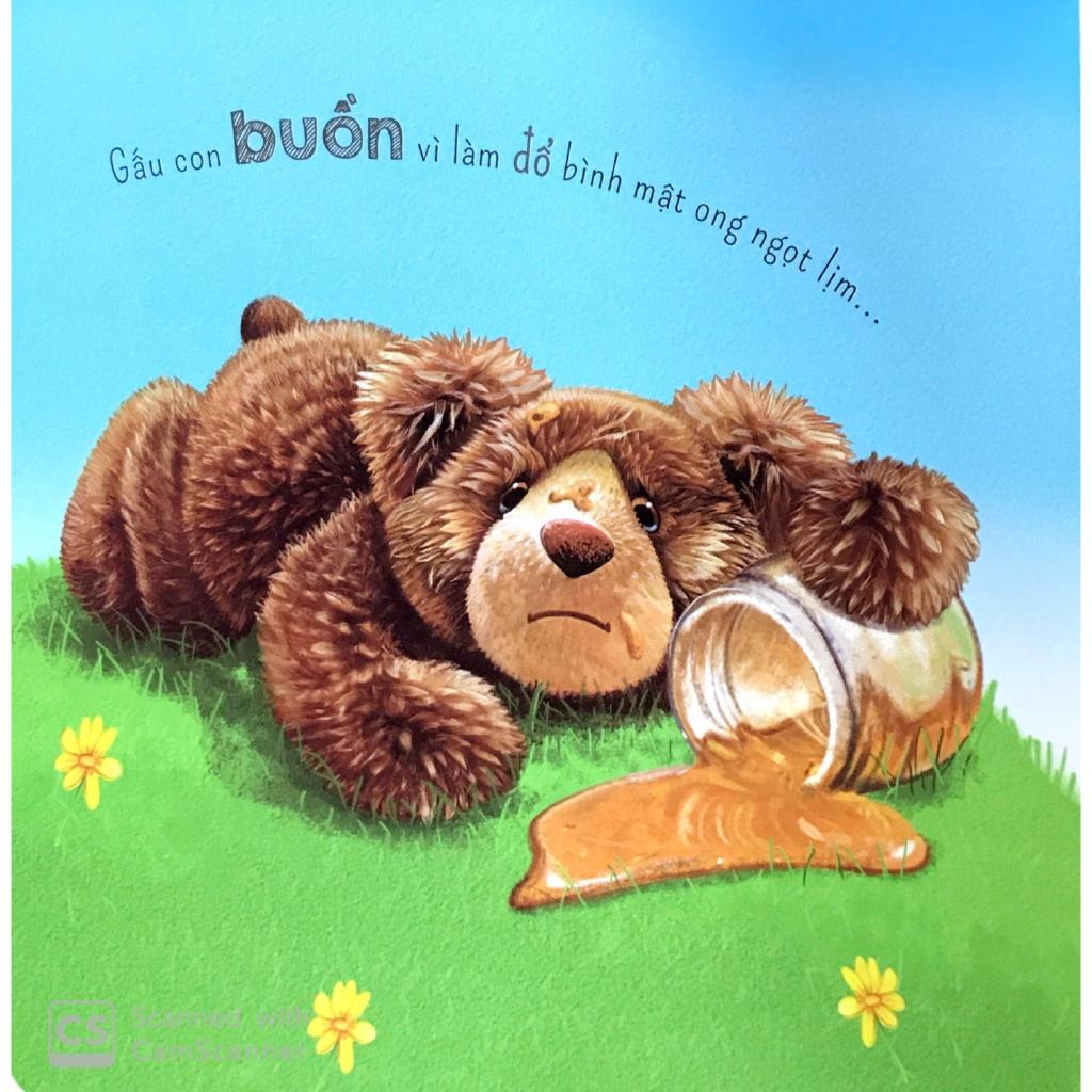 Hôm Nay Con Thấy Thế Nào - Gấu Con Buồn Bã