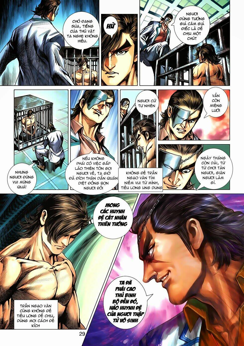 tân tác long hổ môn chapter 581 29