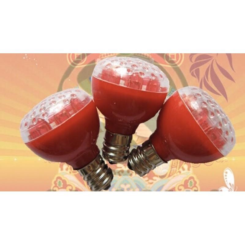 Bóng đèn LED bàn thờ đủ màu, có chớp