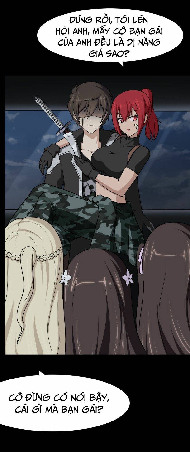 bạn gái virus của tôi chapter 167 26