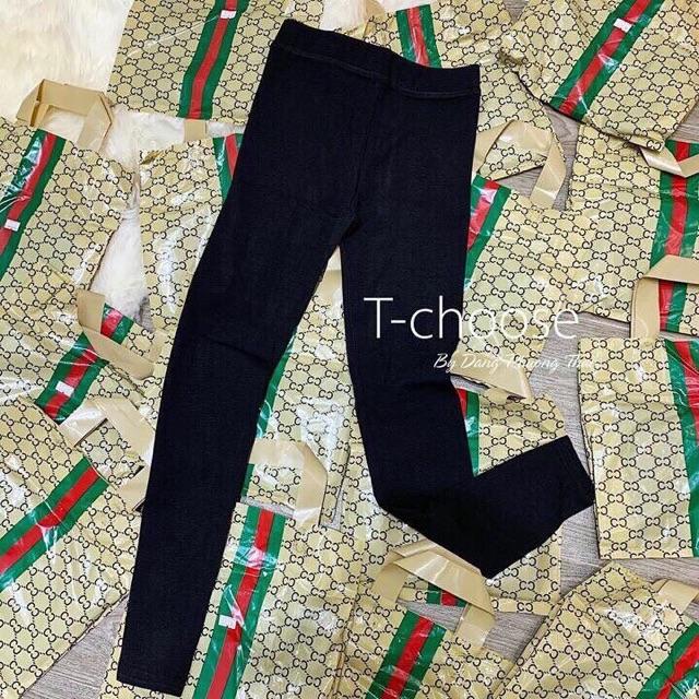 Quần legging cạp cao mã 118