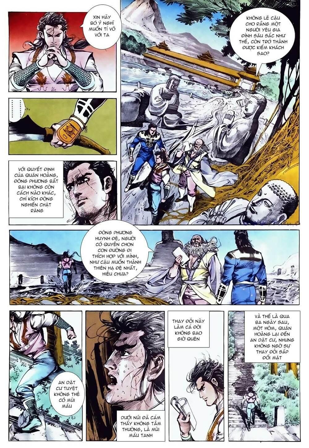 đông phương bất bại - khưu phúc long chapter 24 12