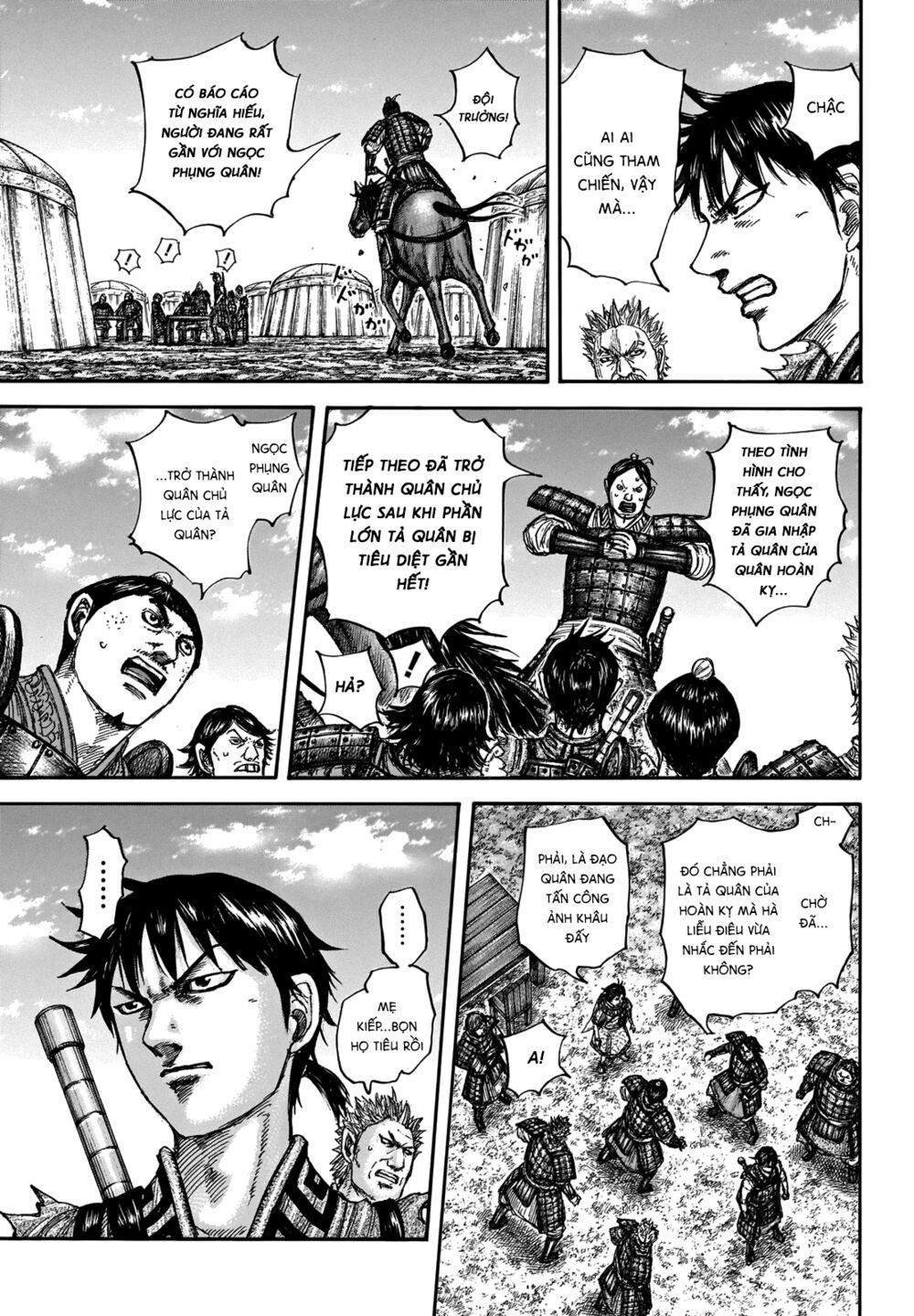 kingdom - vương giả thiên hạ chapter 675 9