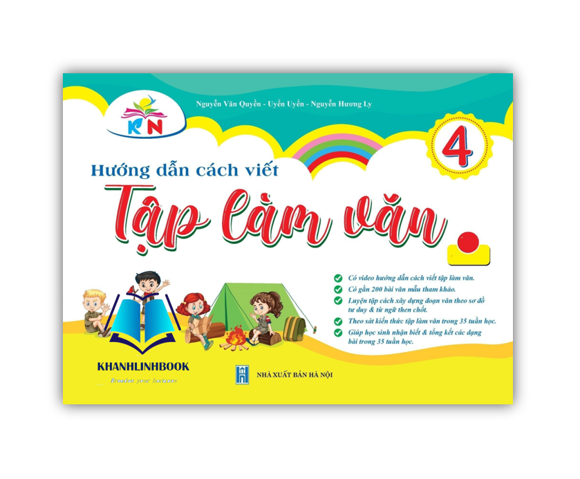 Sách - hướng dẫn cách viết tập làm văn 4