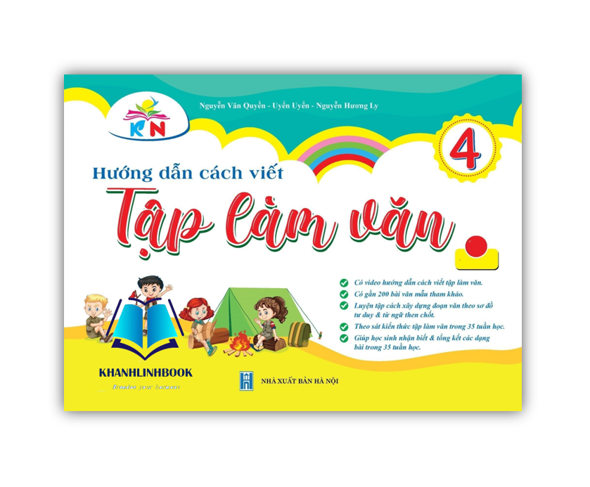 Sách - hướng dẫn cách viết tập làm văn 4 ( kết nối )