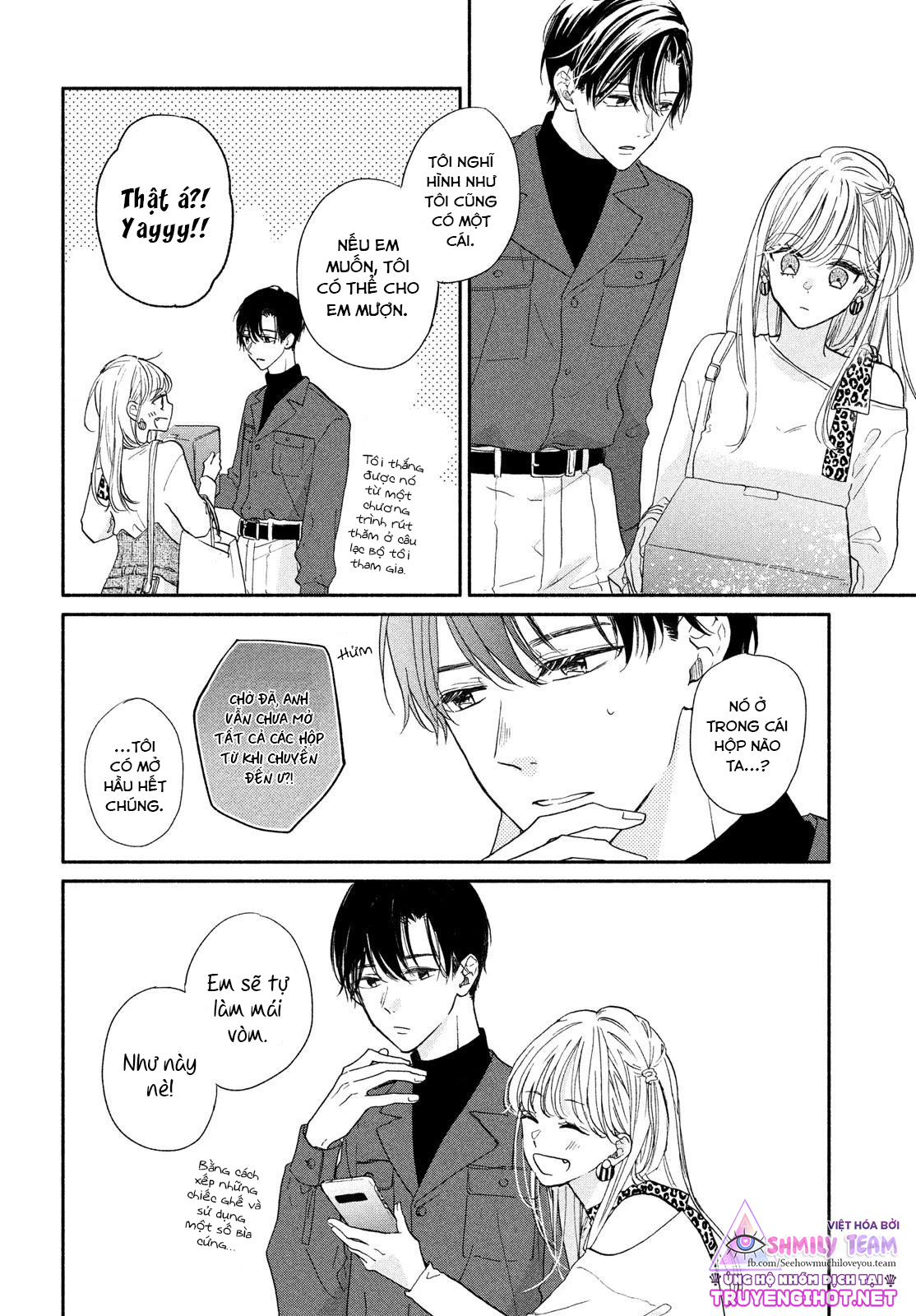 anh chàng nhà bên chapter 8.1 5