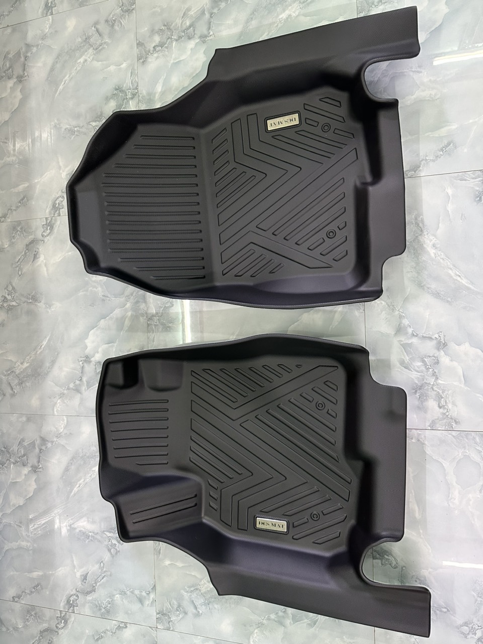 Thảm lót sàn full viền cho xe Honda CRV 2018 đến 2023 , chất liệu TPE cao cấp ( 3 hàng ghế)