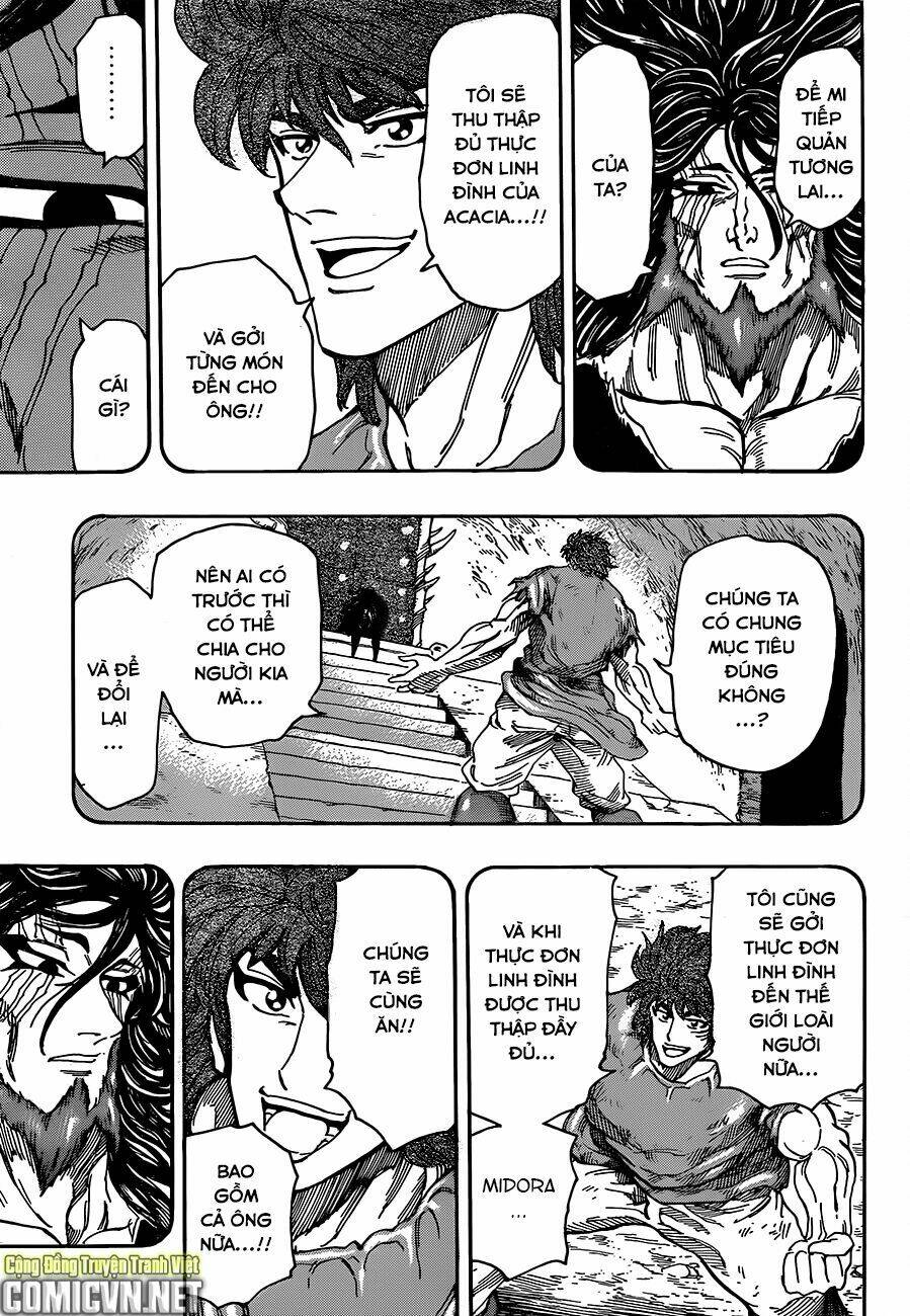 thợ săn ẩm thực chapter 322 16