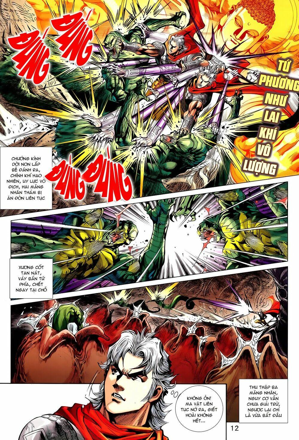 thần binh vấn thiên chapter 10 11