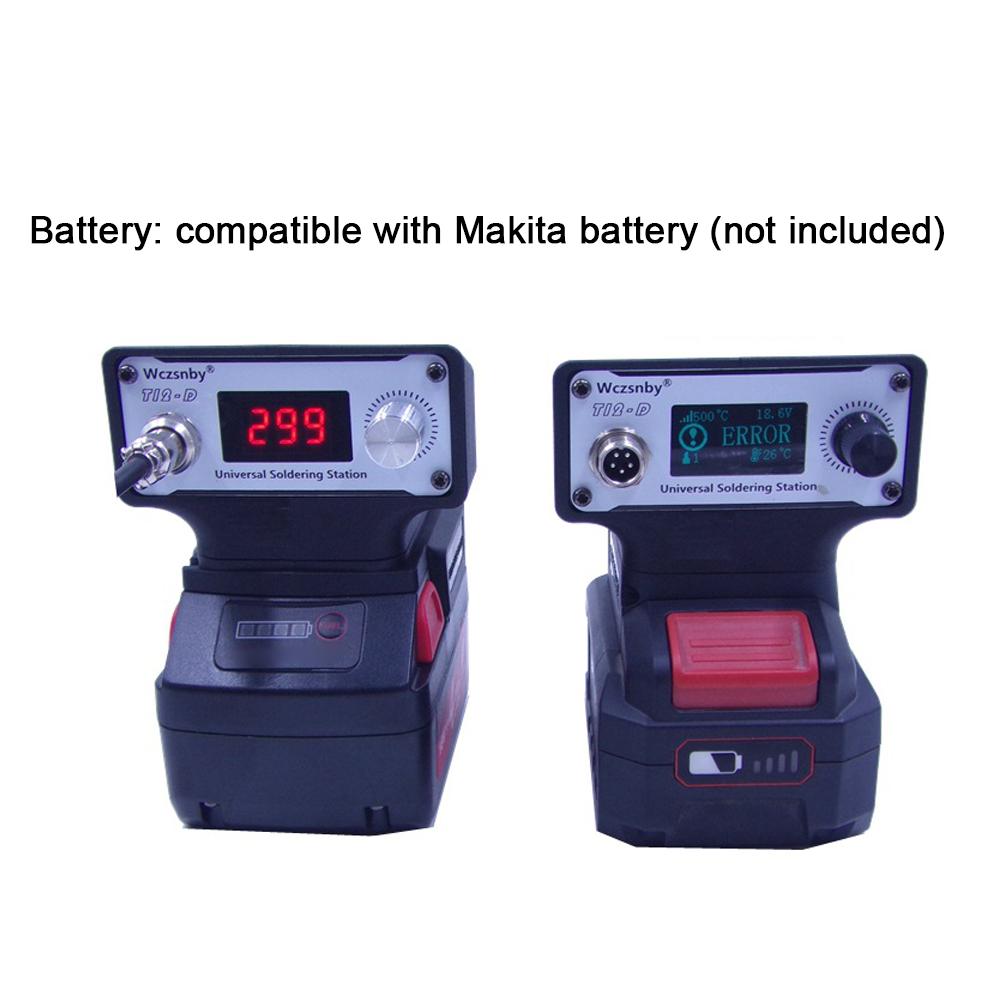 Household Mini Portable Lithium Rechargeable Battery Soldering Iron 70W High Power Multifunction Electric Welding Machine